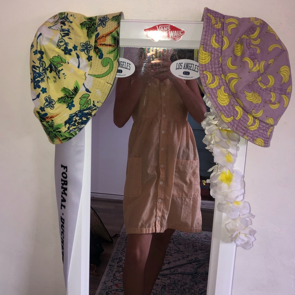 Yellow sun dress